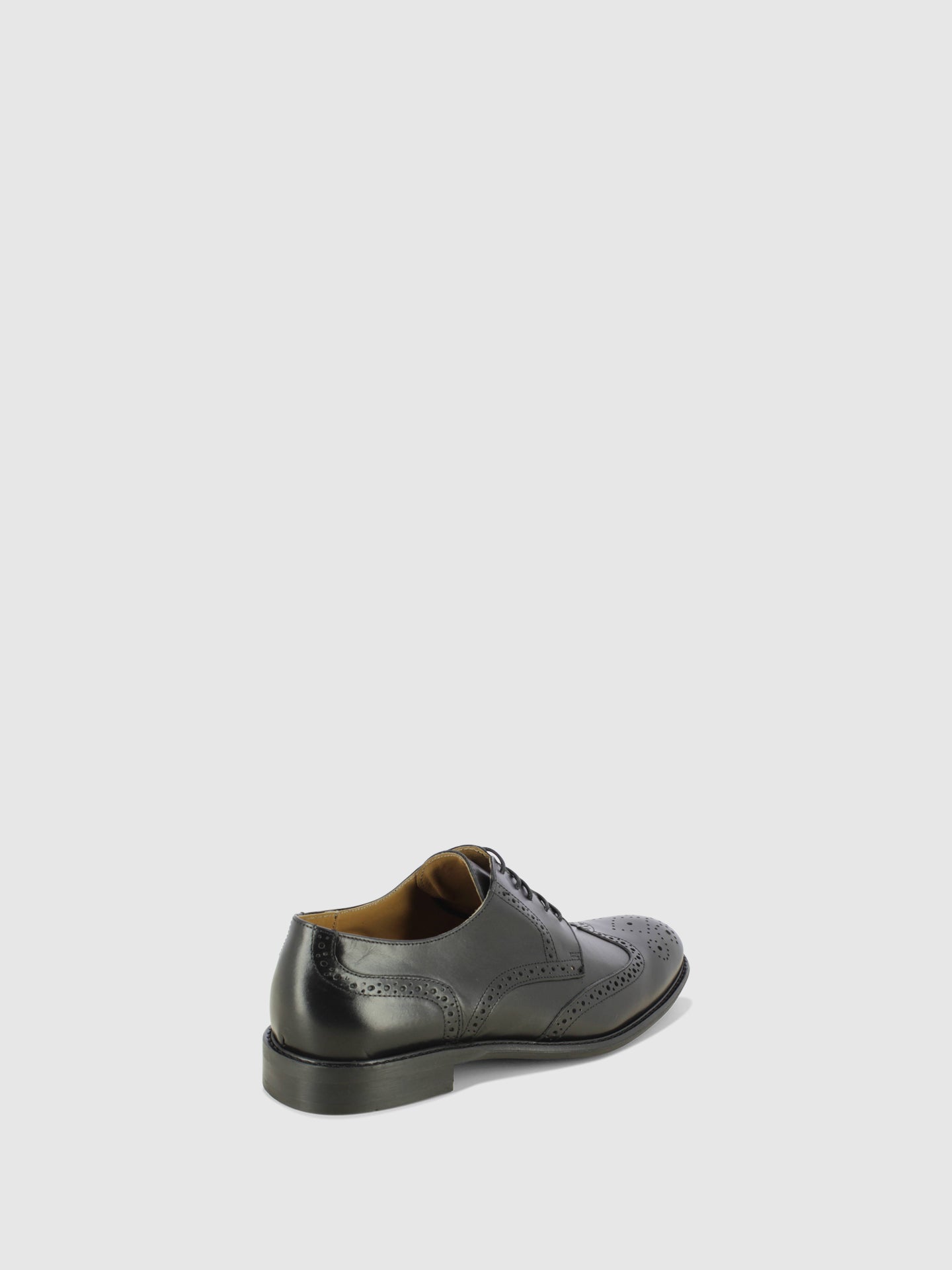 Foreva Sapatos com Atacadores em Preto